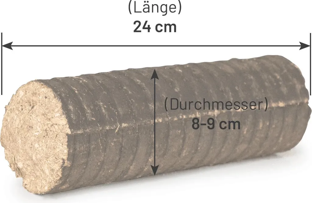 Heizfuxx Nestro Hartholz M 12kg x 81 Karton 972kg Palette – Bild 5